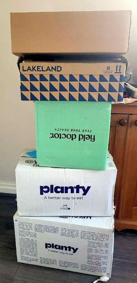 Photo of free 5 boxes (Cookridge LS16) #1
