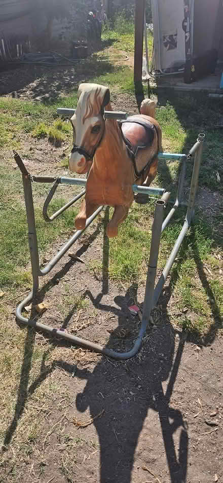 Photo of free Broken wonder horse (Vista) #1
