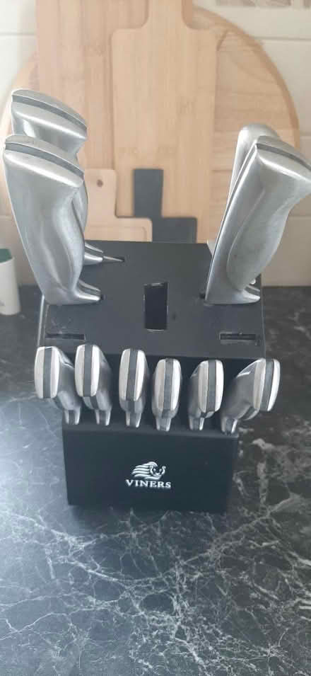 Photo of free Viners Knife block (IP3) #2