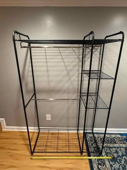 Photo of free Wardrobe / Clothes hangar (West Warwick, RI) #1