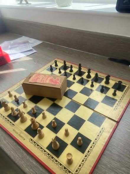 Photo of free Chess Set (Prescot Merseyside) #1