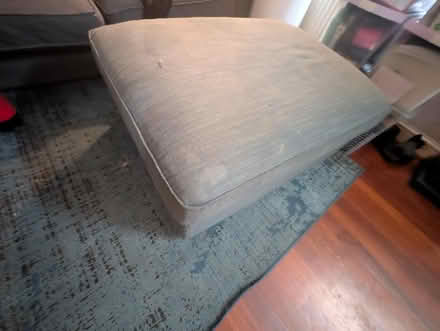 Photo of free Blue Ikea poof (Armley LS12) #1