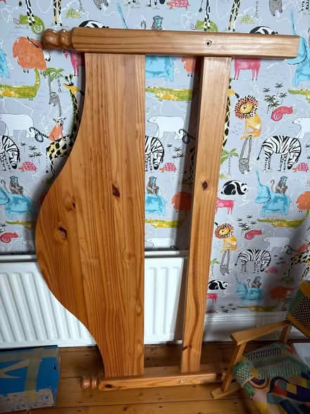 Photo of free Queen Sized Wooden Bed and Mattress (Cullercoats NE26) #2