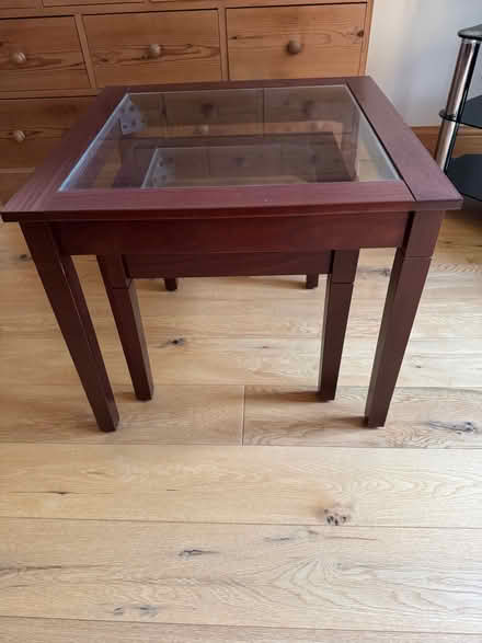 Photo of free Pair of tables (Cheadle Hulme SK8) #3