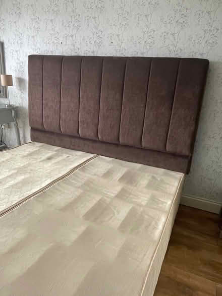 Photo of free Super King bed base and Headboard (Liscannor village) #1