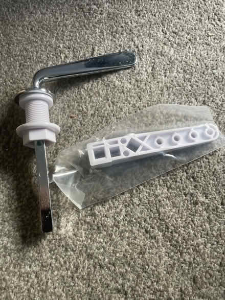 Photo of free Handle for toilet flush (Wallands Park BN7) #1