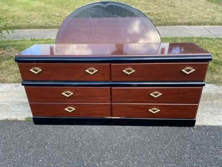Photo of free Dresser & Mirror (Camp Springs, MD) #1