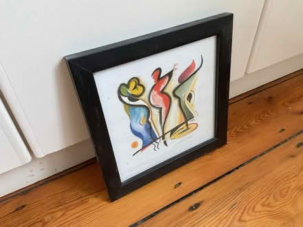 Photo of free Small Framed Picture (Lansdowne) #1