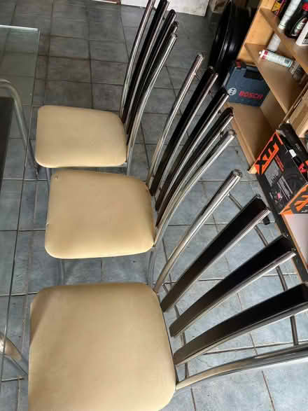 Photo of free Dining table set (Killara) #3