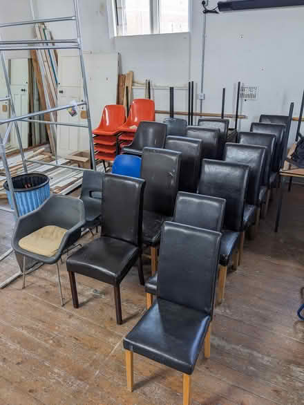 Photo of free Selection of used chairs (Coleham SY2) #1
