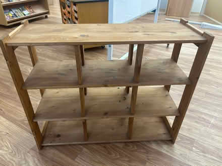 Photo of free Bookshelf wooden (CH61) #1