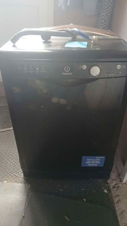 Photo of free Working Indesit dishwasher (Upton CH49) #2