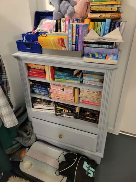 Photo of free 2 dressers and one bookshelf (oak park) #2