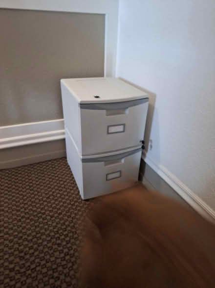 Photo of free File Cabinets, 2, letter width (North San Jose) #1