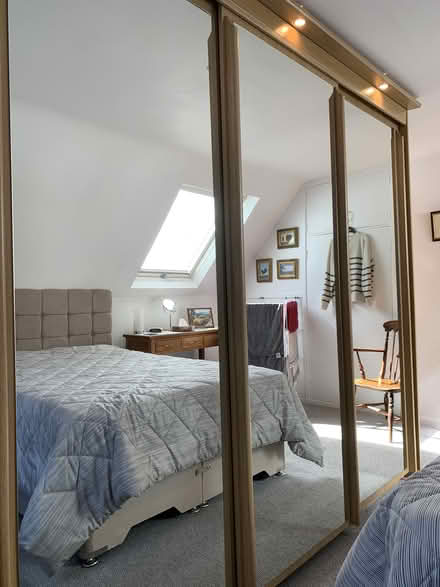Photo of free Large modern Triple sliding door wardrobe (Battle LD3) #1
