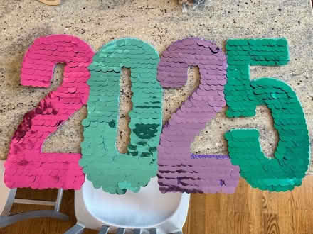 Photo of free 2025 sequin sign (Bloomingdale) #1