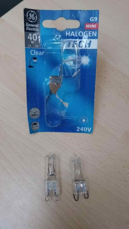 Photo of G9 mini bulbs (Okus SN1) #1