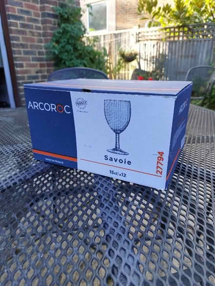 Photo of free Box of Wine Glasses (small) (North Tonbridge TN10) #1
