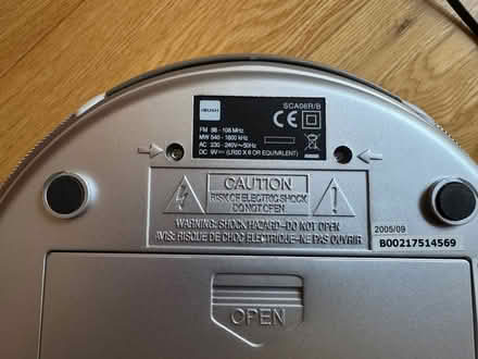 Photo of free Bush CD player, radio, cassette player/recorder (Cheadle Hulme SK8) #2