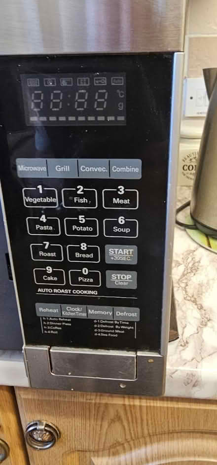 Photo of free Morphy Richards microwave (Barmston NE38) #4