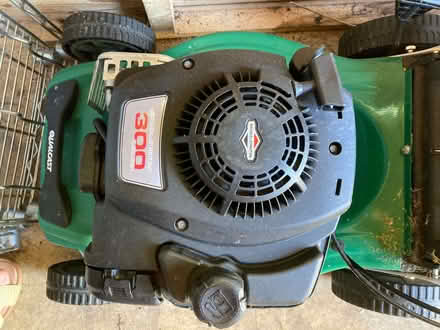 Photo of free Qualcast petrol lawn mower (Sevenoaks TN13) #3