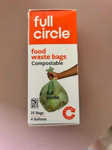 Photo of free Compostable Food Waste Bags (West Bridgewater) #1