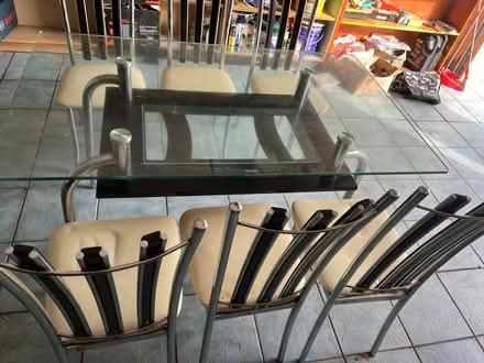 Photo of free Dining table set (Killara) #1
