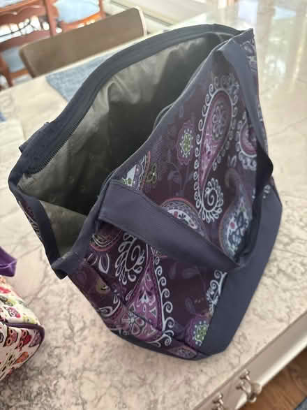 Photo of free Lunch boxes and bag (Wayland (near Claypit Hill)) #1