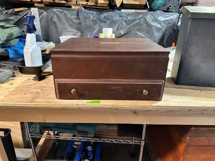 Photo of free Wooden jewelry box (Near Chelmsford Center) #2