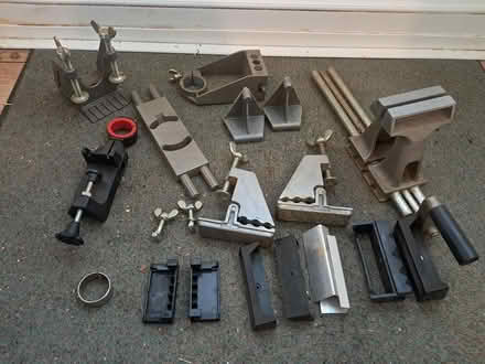 Photo of free Portable vice (Lordswood SO16) #1