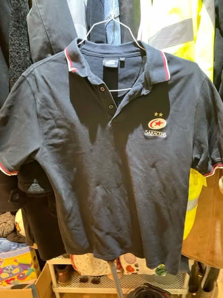 Photo of free Saracens Polo Shirts (Mill Hill NW7) #2