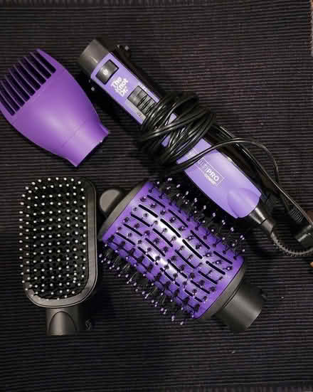 Photo of free Conair Infiniti Pro hair dryer (Colfax & Quebec area) #1