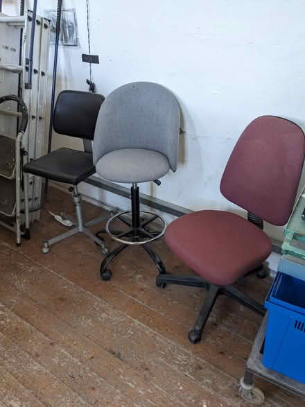 Photo of free Selection of used chairs (Coleham SY2) #2