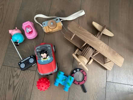 Photo of free Various toys for toddlers (SE26) #1