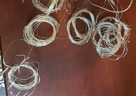 Photo of free Cool White LED Curtain Lights (20874) #photos #1