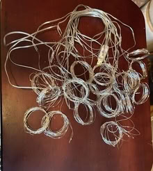 Photo of free Cool White LED Curtain Lights (20874) #photos #3