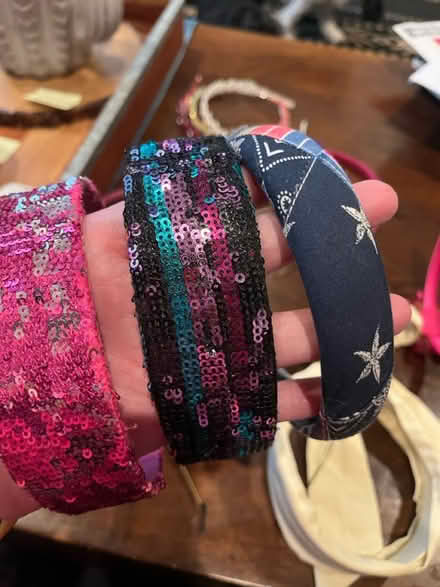 Photo of free Little girls headbands (West Parker - Colt/Preston) #2