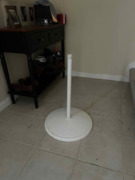 Photo of free Fan pedestal base (Methuen MA on Salem NH line) #1