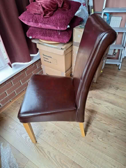 Photo of free Dining Chairs (Holywell NE25) #4