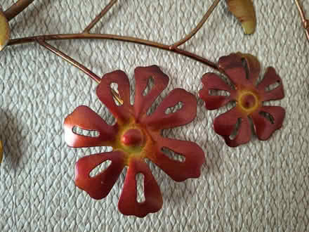Photo of free Metal Wall Sculpture (Holywell NE25) #2