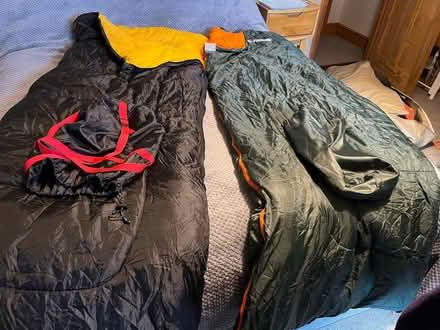 Photo of free 2 sleeping bags (Golden Triangle NR2) #1