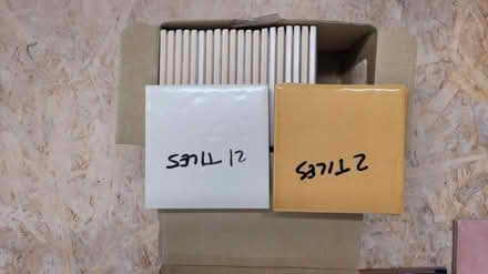 Photo of free Cream And Yellow Tiles (CT8) #1
