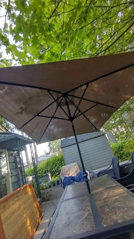 Photo of free Patio Umbrella (Fircrest) #1