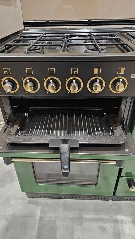 Photo of free Rangemaster dual fuel double oven (Wigmore, Gillingham) #4