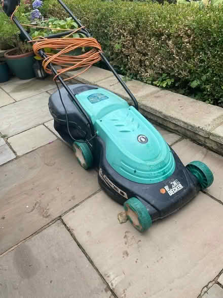 Photo of free Electric lawnmower (Scriven HG5) #1