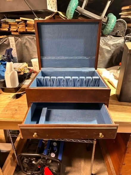 Photo of free Wooden jewelry box (Near Chelmsford Center) #1