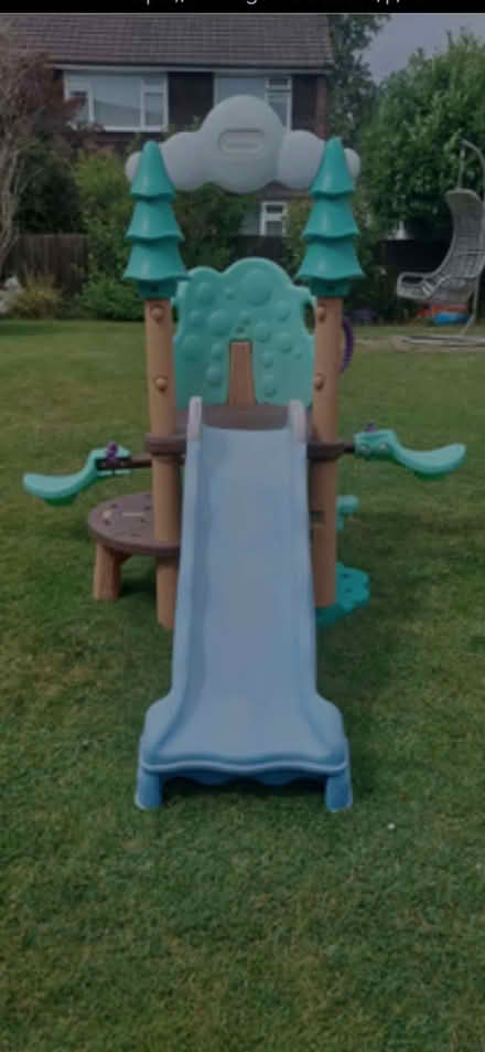 Photo of free Child slide and see saw (Headington OX3) #1