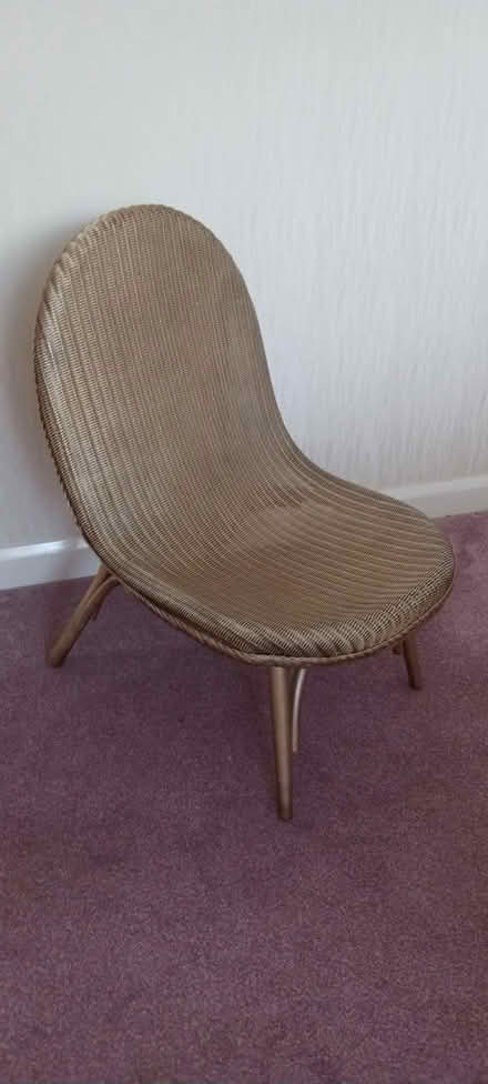 Photo of free Low bedroom chair (Hucclecote GL3) #1
