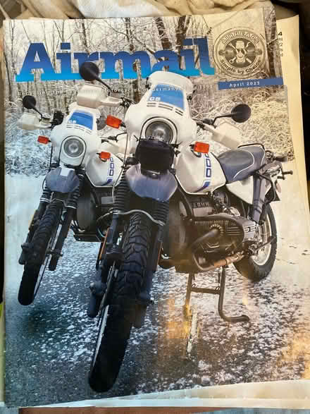 Photo of free BMW motorcycle magazines and swag (Ashby & Sacramento) #1