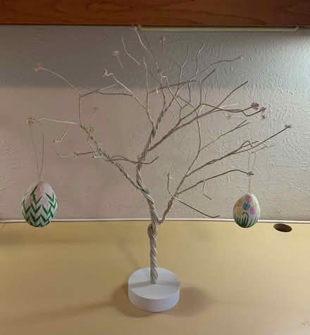 Photo of free Bendable Easter tree (Wonderland Hill, Boulder) #1